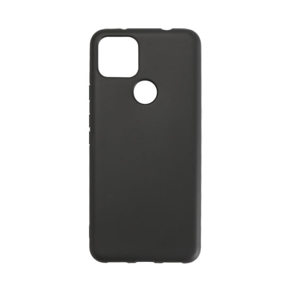 For Google Pixel 5a Slim TPU Phone Case Matte Black