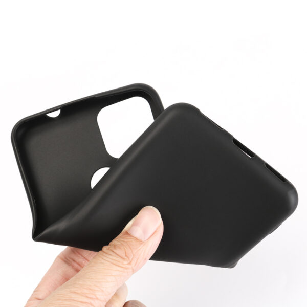 For Google Pixel 5a Slim TPU Phone Case Matte Black - Image 4