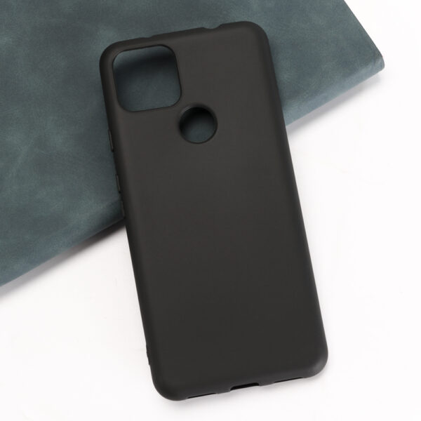 For Google Pixel 5a Slim TPU Phone Case Matte Black - Image 5