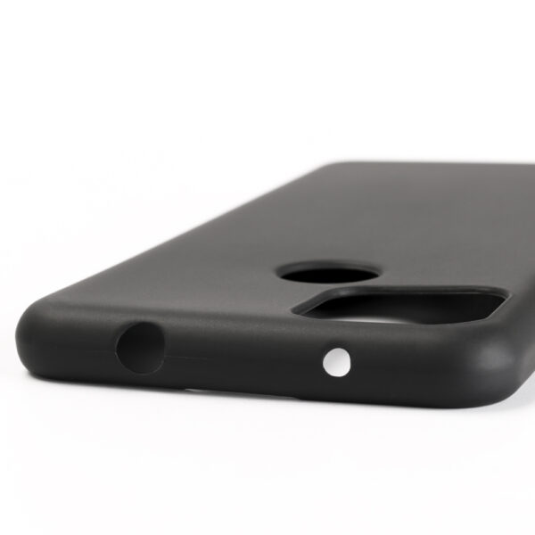 For Google Pixel 5a Slim TPU Phone Case Matte Black - Image 8