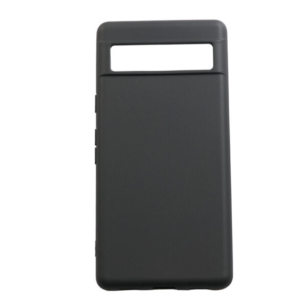 For Google Pixel 7a Slim TPU Phone Case Matte Black
