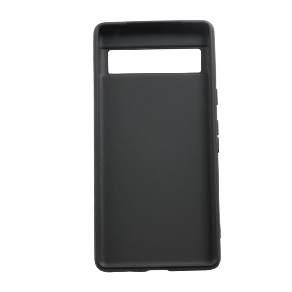For Google Pixel 7a Slim TPU Phone Case Matte Black - Image 2