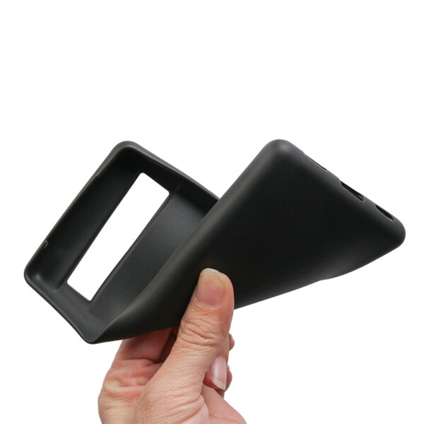 For Google Pixel 7a Slim TPU Phone Case Matte Black - Image 4