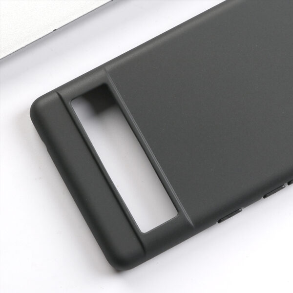 For Google Pixel 7a Slim TPU Phone Case Matte Black - Image 6