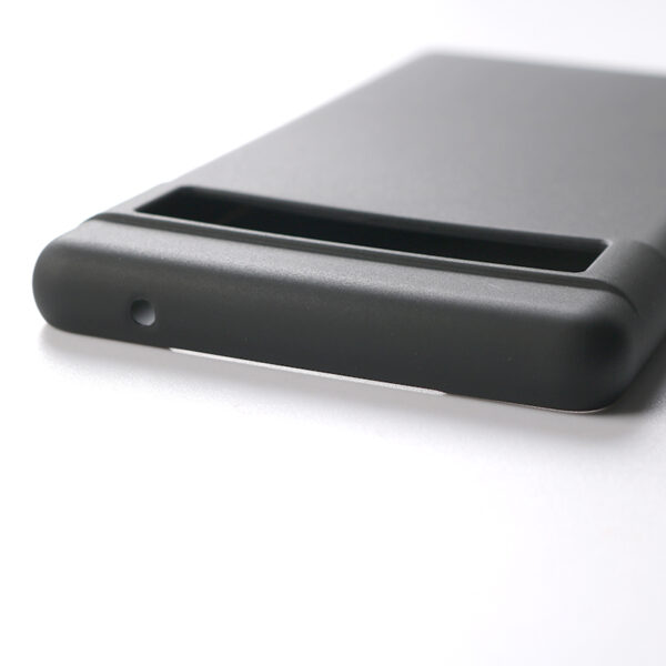For Google Pixel 7a Slim TPU Phone Case Matte Black - Image 8