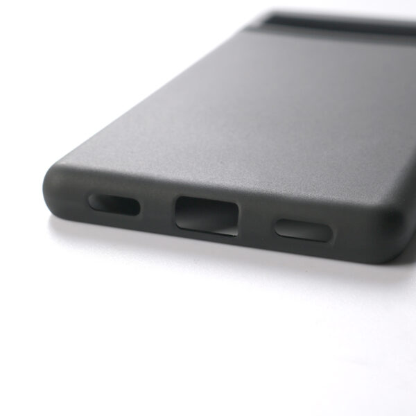 For Google Pixel 7a Slim TPU Phone Case Matte Black - Image 9