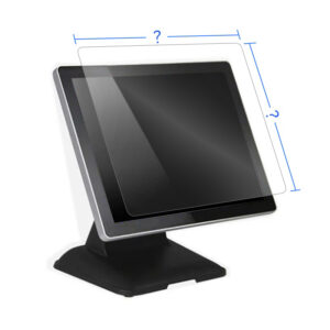 Custom Size Tempered Glass Screen Protector PMMA PET Nano