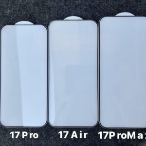 For iPhone 17 Pro Max Tempered Glass Screenprotector