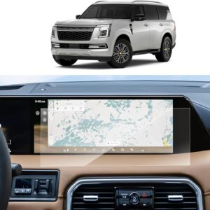 Tempered Glass Screenprotector for Nissan Armada Patrol