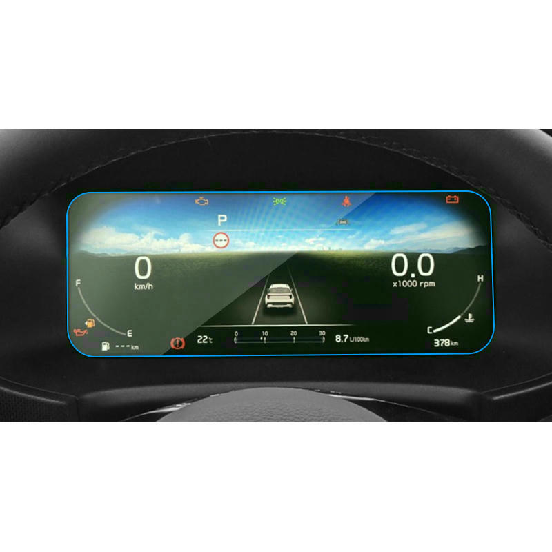 Tempered Glass Screen Protector for Kia Sonet 2024 2025 - Image 3
