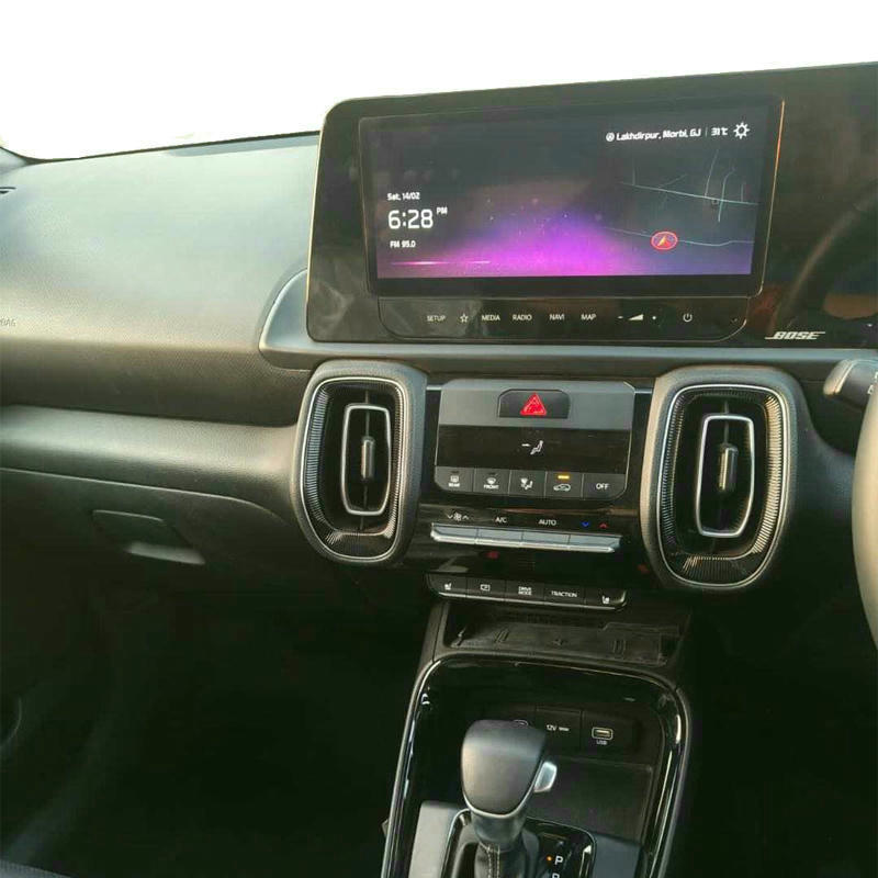 Tempered Glass Screen Protector for Kia Sonet 2024 2025